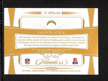 Load image into Gallery viewer, Easton Stick 2019 Flawless Rookie Dual Patch Autographs Silver #DPA-ES #/20
