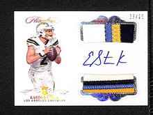 Load image into Gallery viewer, Easton Stick 2019 Flawless Rookie Dual Patch Autographs Silver #DPA-ES #/20
