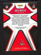 Load image into Gallery viewer, Baker Mayfield 2019 Panini Playbook X&#39;s and O&#39;s #1
