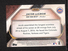Load image into Gallery viewer, Jacob deGrom 2017 Topps Triple Threads Triple Threads Relics #TTR-JE1 #/36
