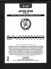 Load image into Gallery viewer, Jayson Tatum 2017-18 Hoops #253
