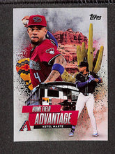 Load image into Gallery viewer, Ketel Marte 2025 Topps Home Field Advantage #HA-20
