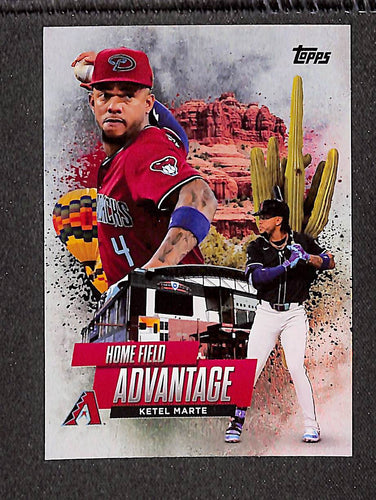 Ketel Marte 2025 Topps Home Field Advantage #HA-20