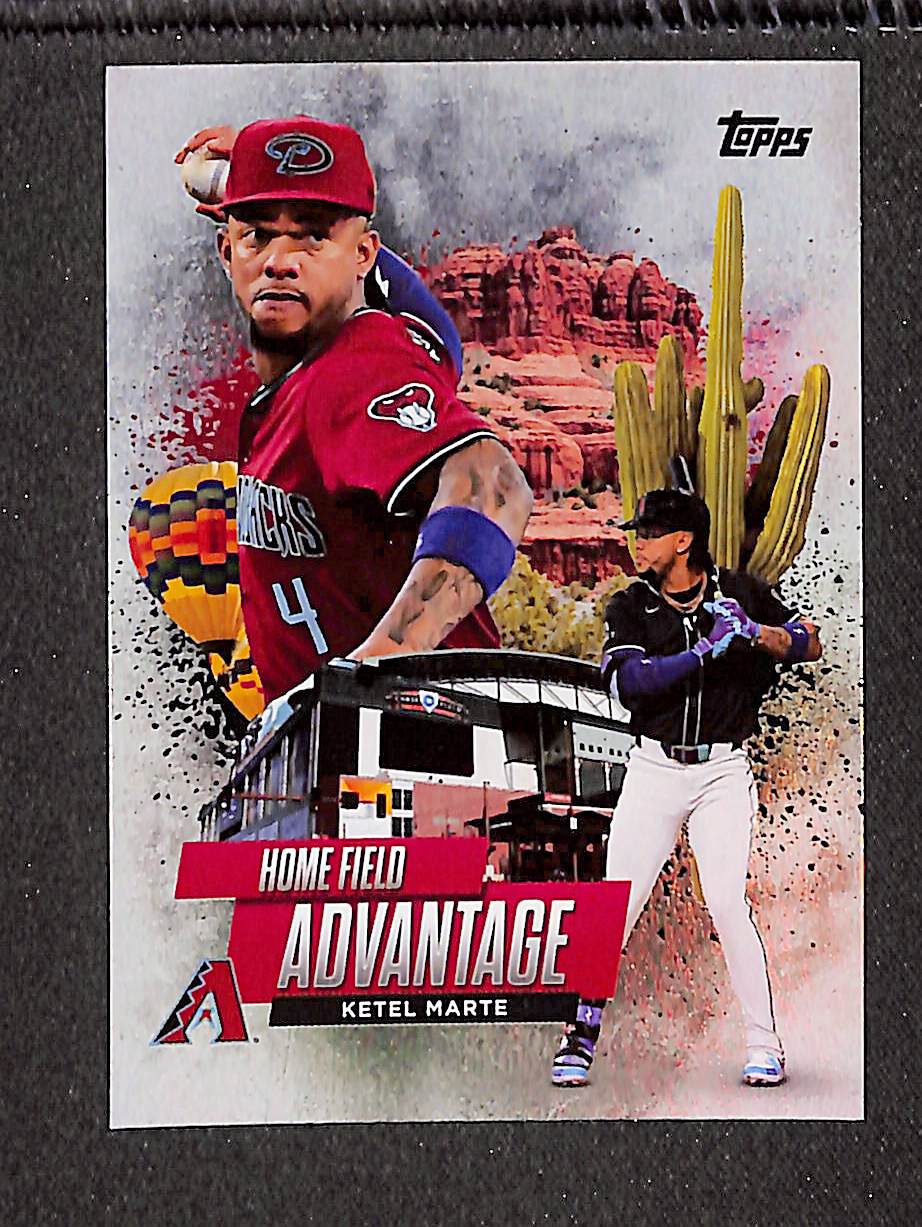 Ketel Marte 2025 Topps Home Field Advantage #HA-20