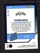 Load image into Gallery viewer, Stephon Castle 2024-25 Donruss Optic Lime Green #254 #/149
