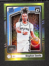 Load image into Gallery viewer, Stephon Castle 2024-25 Donruss Optic Lime Green #254 #/149
