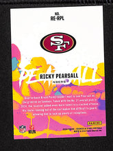 Load image into Gallery viewer, Ricky Pearsall 2024 Panini Rookies &amp; Stars Rookie Exclusive Purple #RE-RPL #/35
