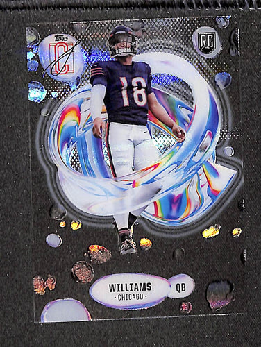 Caleb Williams 2024 Topps Signature Class Fluidity #F-1