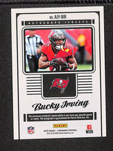 Load image into Gallery viewer, Bucky Irving 2025 Panini Luminance Autograph Jerseys Gold #AJY-BIR #/50
