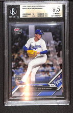 Load image into Gallery viewer, Roki Sasaki 2024-25 Topps Now Off-Season #OS-13 BGS 9.5
