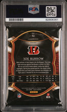 Load image into Gallery viewer, Joe Burrow 2020 Panini Select Red Prizm Die Cut #46 PSA 9
