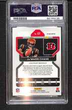Load image into Gallery viewer, Ja&#39;Marr Chase 2021 Panini Prizm Pink #337 PSA 10
