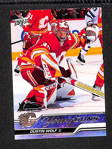 Dustin Wolf 2023-24 Upper Deck #210