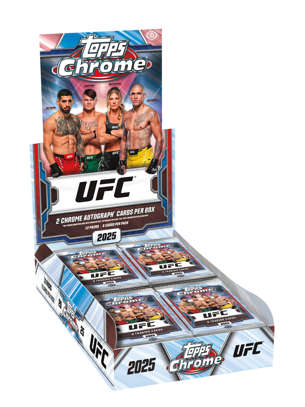 2025 Topps Chrome UFC Hobby