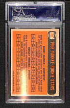 Load image into Gallery viewer, Yankees Rookies 1966 Topps B. Murcer D. Womack #469 PSA 7
