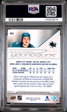 Load image into Gallery viewer, Macklin Celebrini 2024-25 Upper Deck #451 PSA 9
