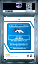 Load image into Gallery viewer, Bo Nix 2024 Donruss Optic Play Action #6 PSA 10
