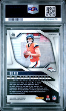 Load image into Gallery viewer, Bo Nix 2024 Panini Prizm Neon Green Pulsar #309 PSA 9
