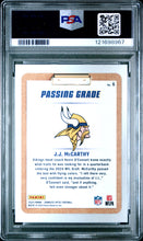 Load image into Gallery viewer, J.J. McCarthy 2024 Donruss Optic Passing Grade #6 PSA 9

