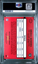 Load image into Gallery viewer, Brock Bowers 2024 Donruss Optic 2014 Retro Series #7 PSA 9
