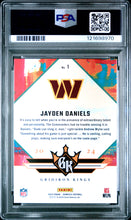 Load image into Gallery viewer, Jayden Daniels 2024 Donruss Rookie Gridiron Kings #1 PSA 9
