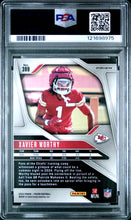 Load image into Gallery viewer, Xavier Worthy 2024 Panini Prizm Silver #399 PSA 9
