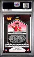 Load image into Gallery viewer, Jayden Daniels 2024 Panini Mosaic Mosaic Green #302 PSA 10
