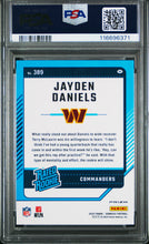 Load image into Gallery viewer, Jayden Daniels 2024 Donruss Optic Rated Rookies Preview Pink #389 PSA 10
