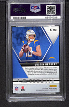 Load image into Gallery viewer, Justin Herbert 2020 Panini Mosaic #204 PSA 10
