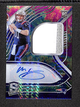 Mac Jones 2021 Panini Spectra Hyper #205 #/75