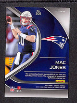 Mac Jones 2021 Panini Spectra #205 #/99