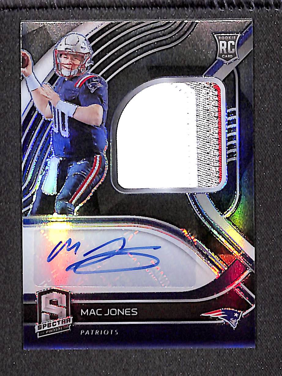 Mac Jones 2021 Panini Spectra #205 #/99
