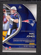 Mac Jones 2021 Panini Spectra Hyper #205 #/75