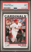 Load image into Gallery viewer, Yadier Molina 2004 Topps #324 PSA 9
