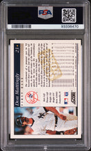 Load image into Gallery viewer, Don Mattingly 1994 Score Gold Rush #23 PSA 9

