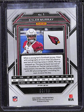 Load image into Gallery viewer, Kyler Murray 2022 Panini Prizm Blue Ice #1 #/99
