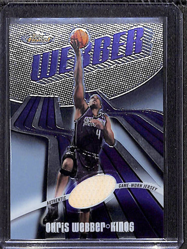 Chris Webber 2003-04 Finest #122 #/999