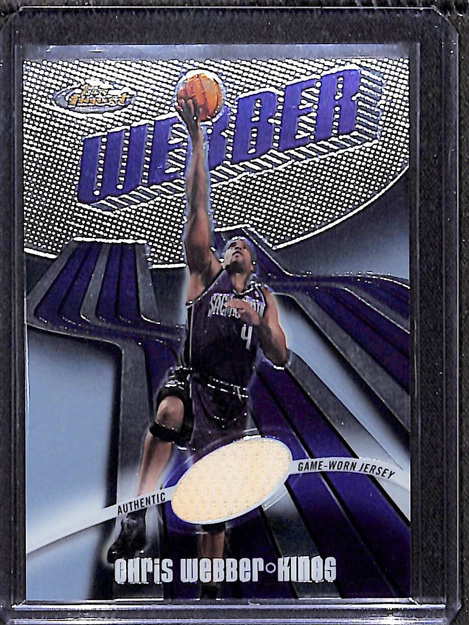 Chris Webber 2003-04 Finest #122 #/999