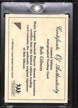 Load image into Gallery viewer, Bob Gibson 1994 Nabisco All-Star Legends Autographs #NNO
