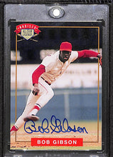 Load image into Gallery viewer, Bob Gibson 1994 Nabisco All-Star Legends Autographs #NNO
