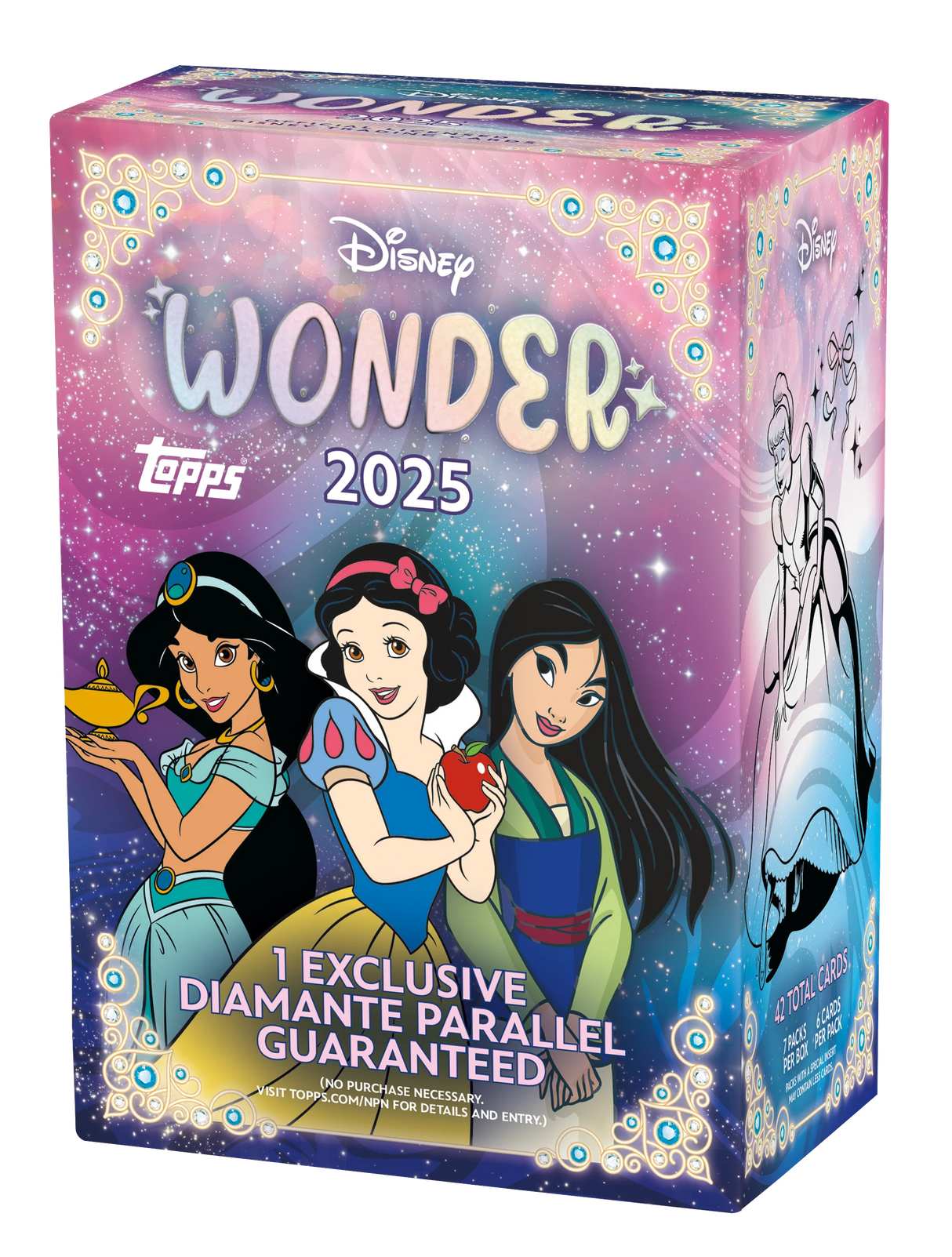 2025 Topps Disney Wonder Blaster Box