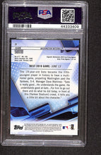 Load image into Gallery viewer, Juan Soto 2018 Bowman's Best #29 PSA 10
