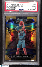 Load image into Gallery viewer, PJ Washington JR. 2019 Panini Select Gold Prizm #93 10/10 PSA 9
