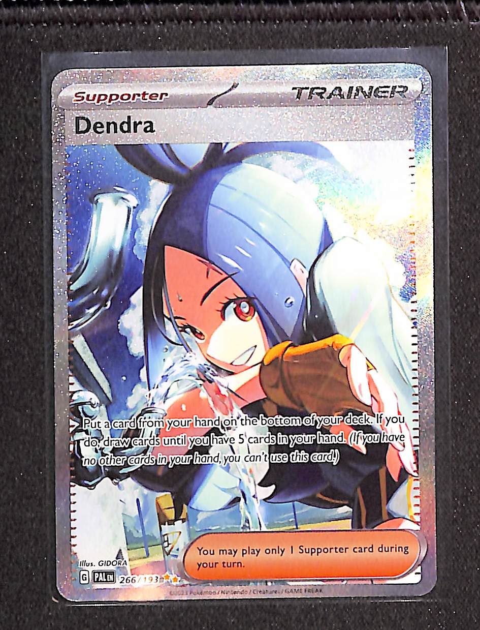 Dendra Scarlet & Violet - Paldea Evolved #266/193