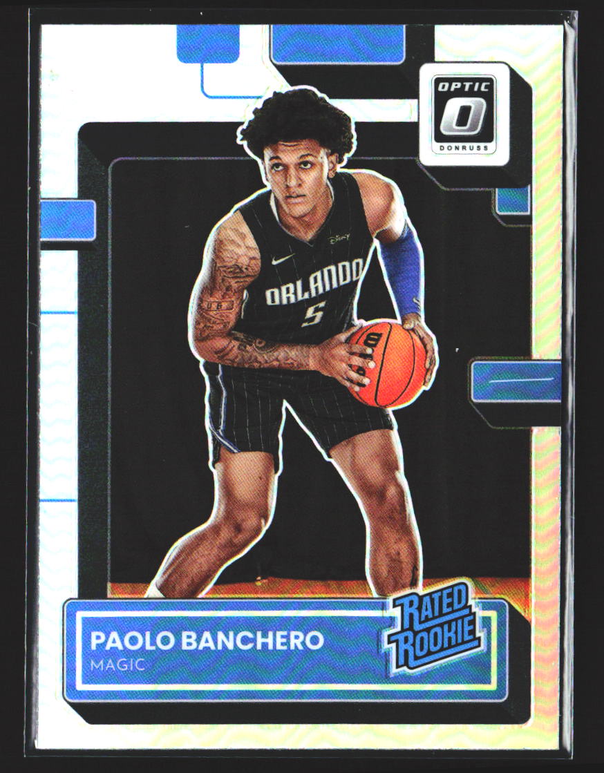 Paolo Banchero 2022 Donruss Optic Holo Rated Rookie #221