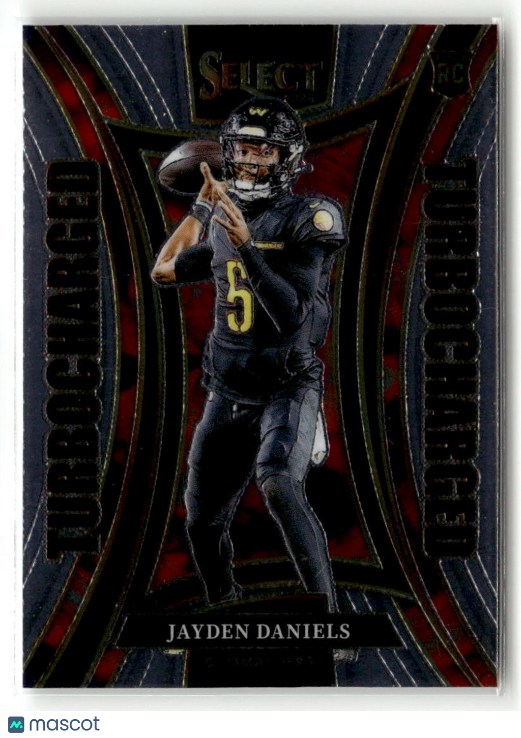 Jayden Daniels 2024 Panini Select Turbocharged #12