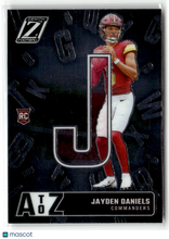 Load image into Gallery viewer, Jayden Daniels 2024 Panini Zenith A to Z #10
