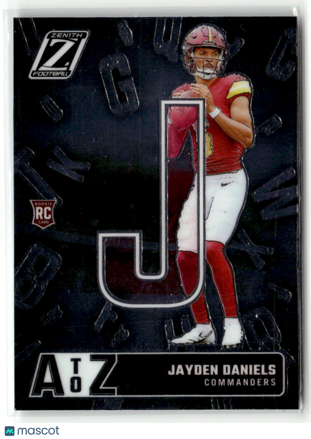 Jayden Daniels 2024 Panini Zenith A to Z #10