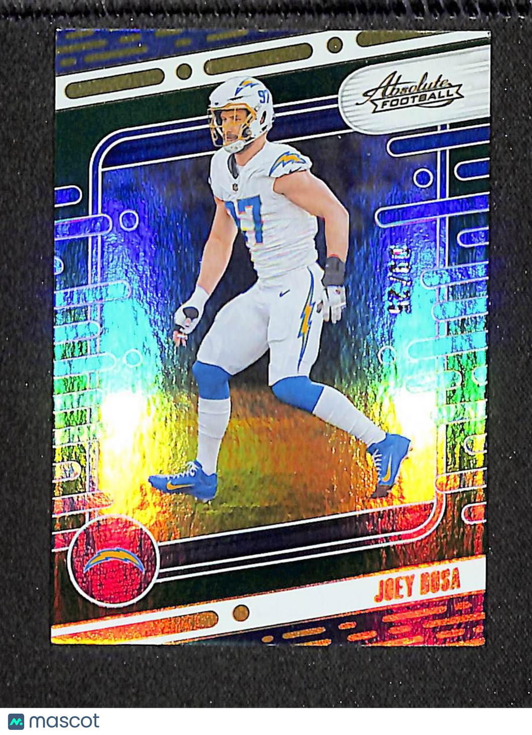 Joey Bosa 2024 Panini Absolute Green Spectrum #59 #/25