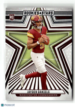 Load image into Gallery viewer, Jayden Daniels 2024 Panini Rookies &amp; Stars #148
